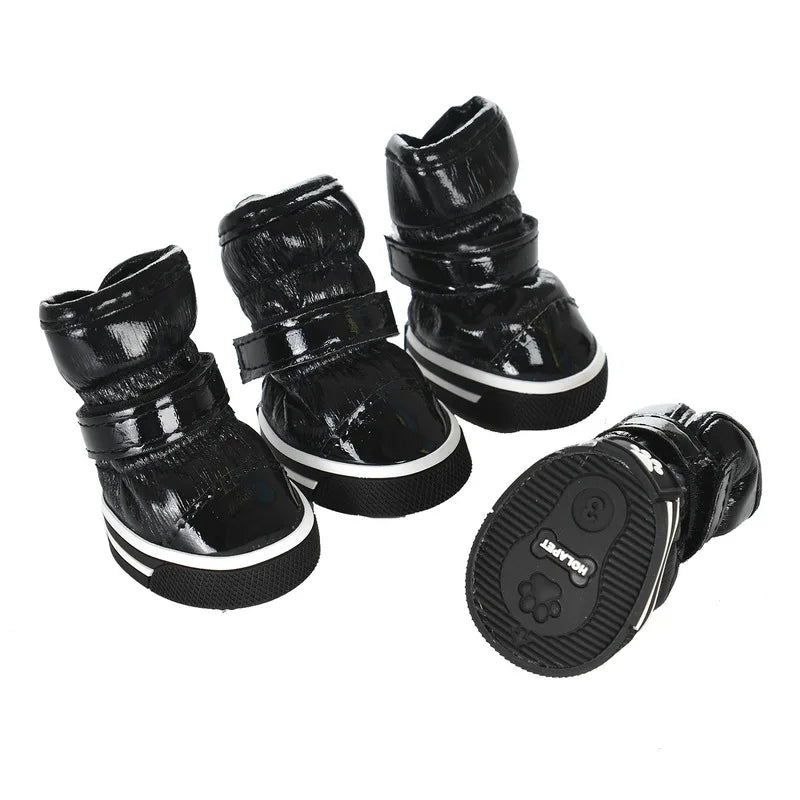 Winter Pet Dog Shoes For Small Dogs