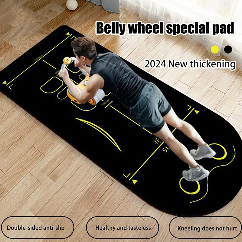 Yoga Mat for Men &amp; Women, Non-Slip &amp; Shock Absorbing, Ideal for Home Pilates, Floor Workouts