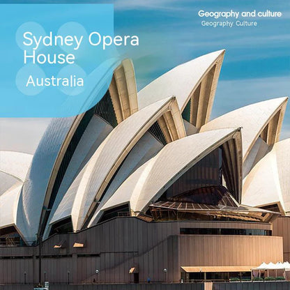 Famous Architecture Australia Sydney Opera House City Model Building Blocks Bricks Christmas Gifts Birthday Toys