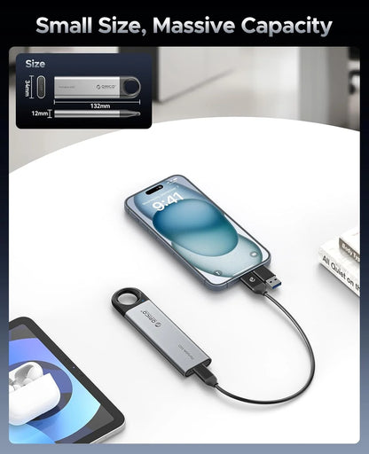 ORICO C10 1TB External SSD Hard Drive