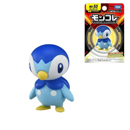 Genuine TAKARA TOMY Pokemon MS Series Inteleon Meowscarada Garchomp Psyduck Piplup Sprigatito Fuecoco Tinkaton Ornaments Models