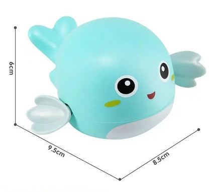 Summer Bath Toys Kids Swimming Clockwork Dolls Play Water Baby Bathing Cute Funny Children Bathroom Shower Bathtub Animals Toy