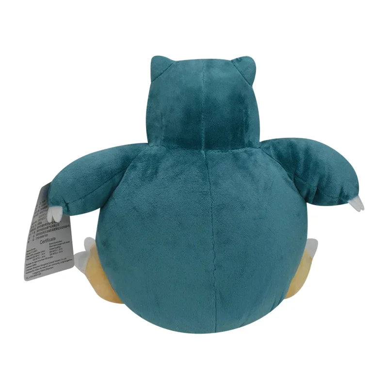 Snorlax Plush Toys Anime Movie Pocket Monsters New Ditto Snorlax Soft Stuffed Animal Game Doll For Christmas Gift