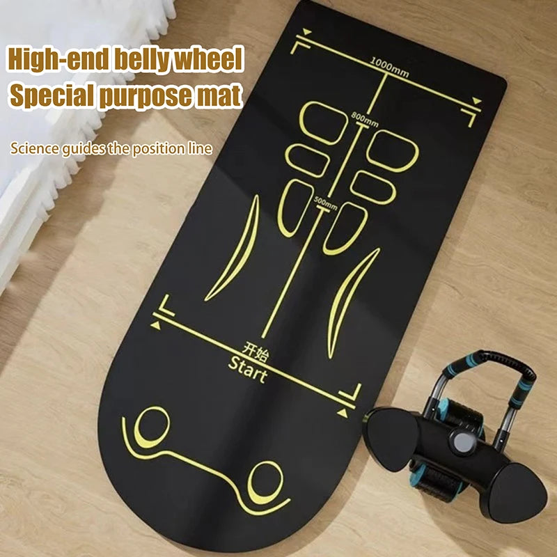 Yoga Mat for Men &amp; Women, Non-Slip &amp; Shock Absorbing, Ideal for Home Pilates, Floor Workouts
