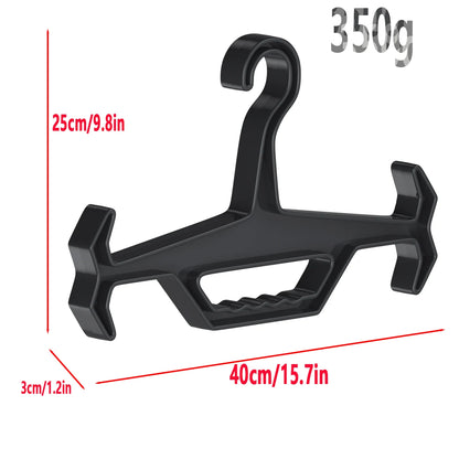 For Body Armor Vest Wetsuit Hanger Tactical Gear Survival Equipment Storage Organizer Heavy Duty