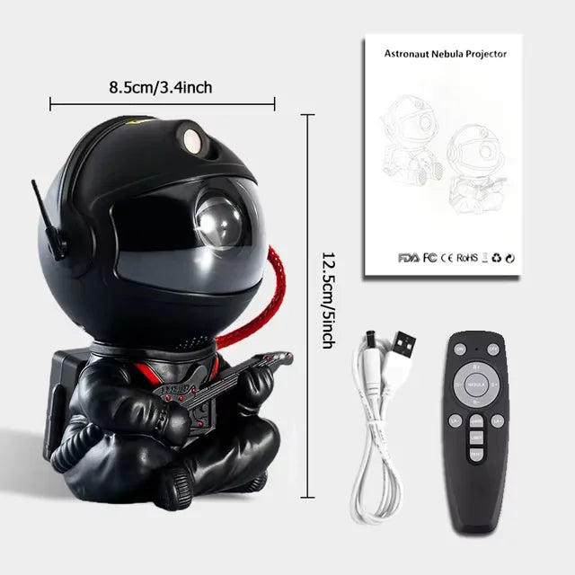 Astronaut LED Galaxy Projector
