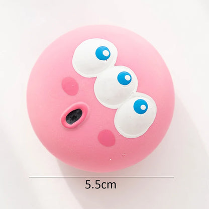 Pet Squeaky Toys Pet Chewing Rubber Ball