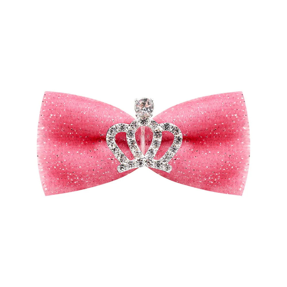 Pet Dog Bow Hairpin