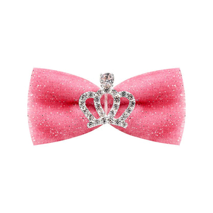 Pet Dog Bow Hairpin