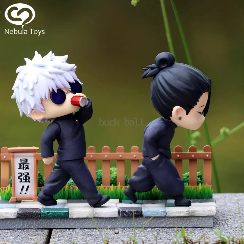 Anime Jujutsu Kaisen Figure Satoru Gojo Geto Suguru Action Figures mini edition pvc Gk Statue Model Doll Toys Collection Gift