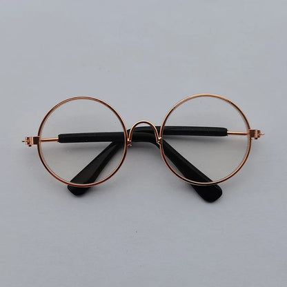 Lovely Vintage Round Cat Sunglasses