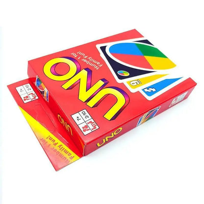 UNO FLIP! Games Family Funny Entertainment Board Game Fun Playing Cards Kids Toys UNO Game Children Birthday Christmas  Gifts