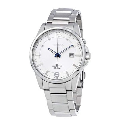 Seiko SKA663 Neo Sports Stainless Steel Silver Dial Men&