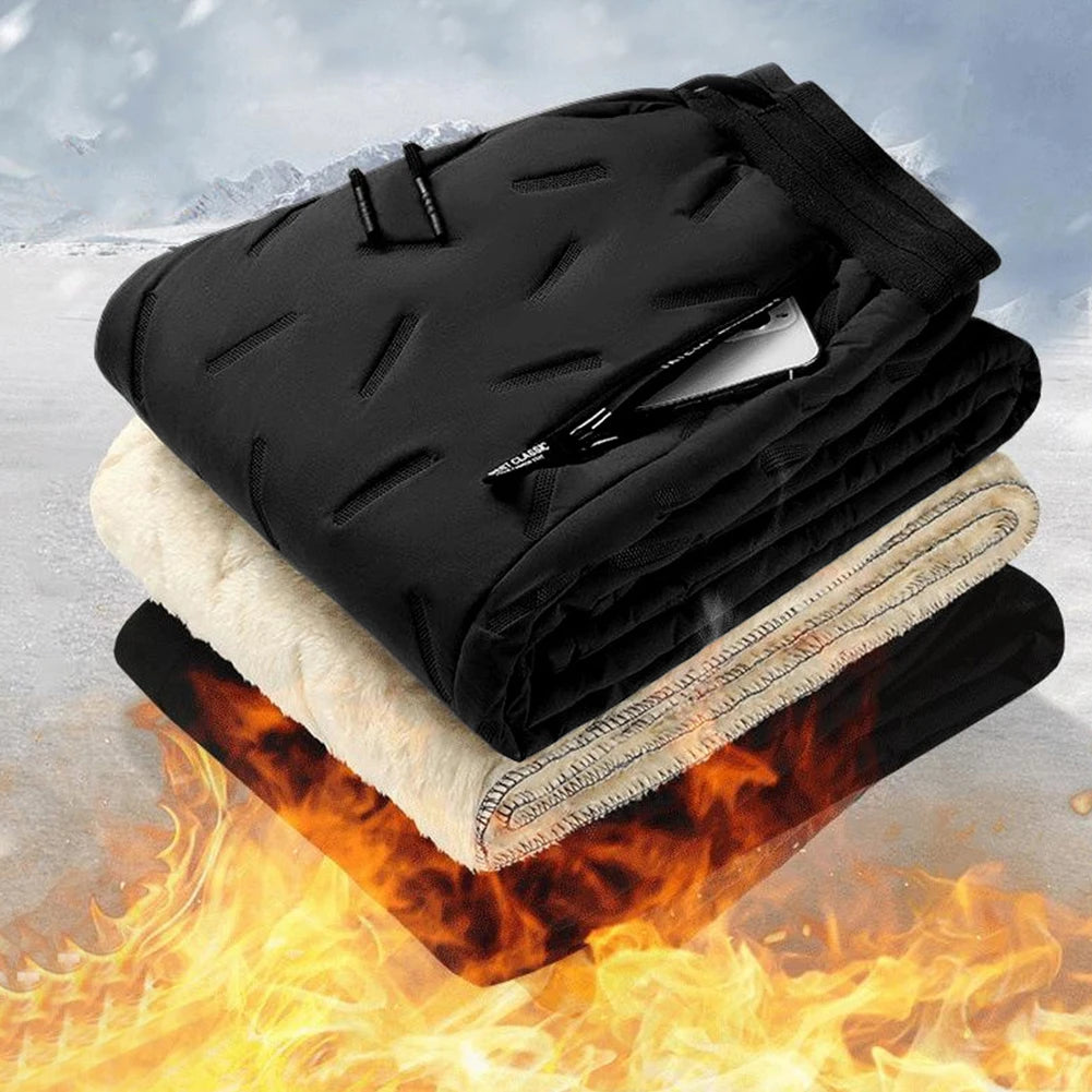 Winter Thermal Hiking Pants USB Electric Heating Trousers Ski Wear Heater Sports Thermal Motorcycle Pants Heated Trousers
