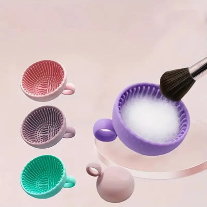 QuickClean Makeup Brush Cleaner
