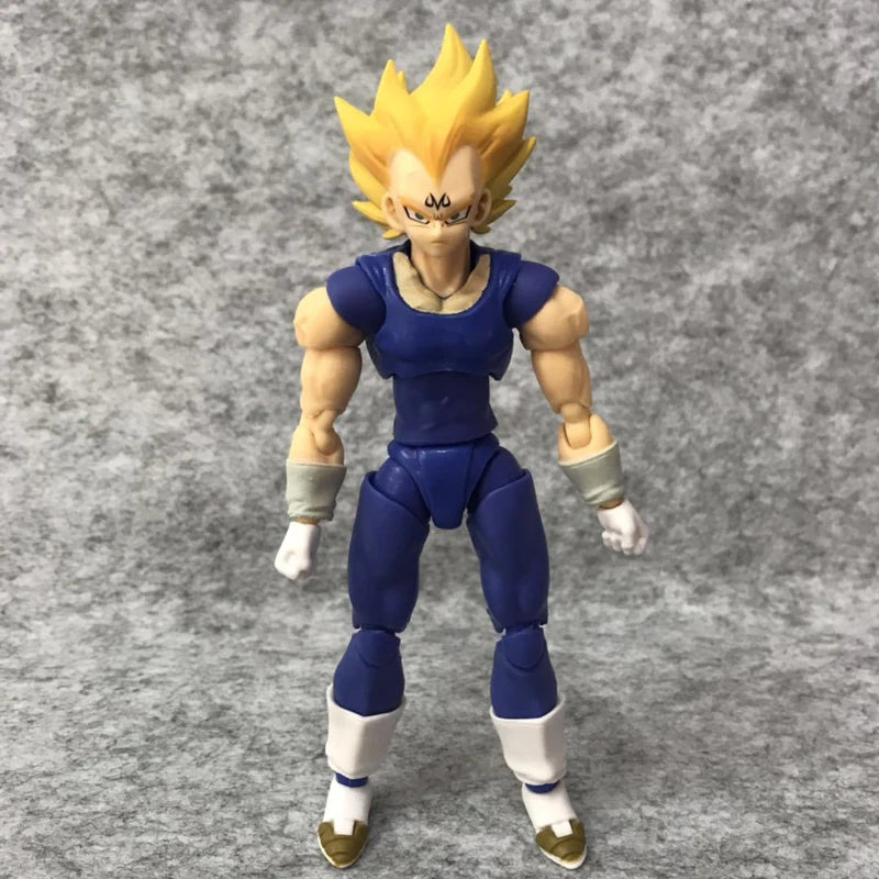 Anime Dragon Ball Super Broly Figure SHF Movable Super Saiyan Action Figure Collection Doll Figurine Toys 22cm Broli Model Toys