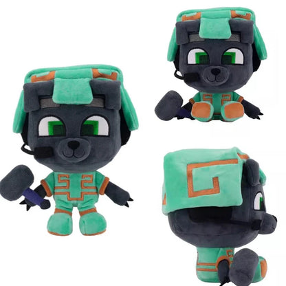 Green 20cm Bobicraft Gitd Wolf Plush Anime Plush Toy Stuffed Animals Soft Plush Home Decoration Children Gifts Doll Birthday