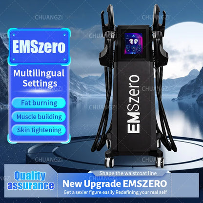 EMSZERO 6500w Machine  2024 Professional Portable EMSZERO  PRO Fat Removal Body Sculpting