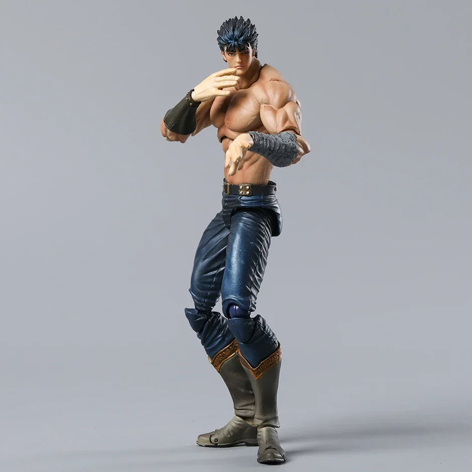 Fist of The North Star Kenshiro Musou Tensei Ver. Super Action Statue Figure Collectible Model Toy Desktop Doll