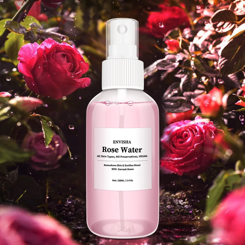 ENVISHA Rose Water For Face