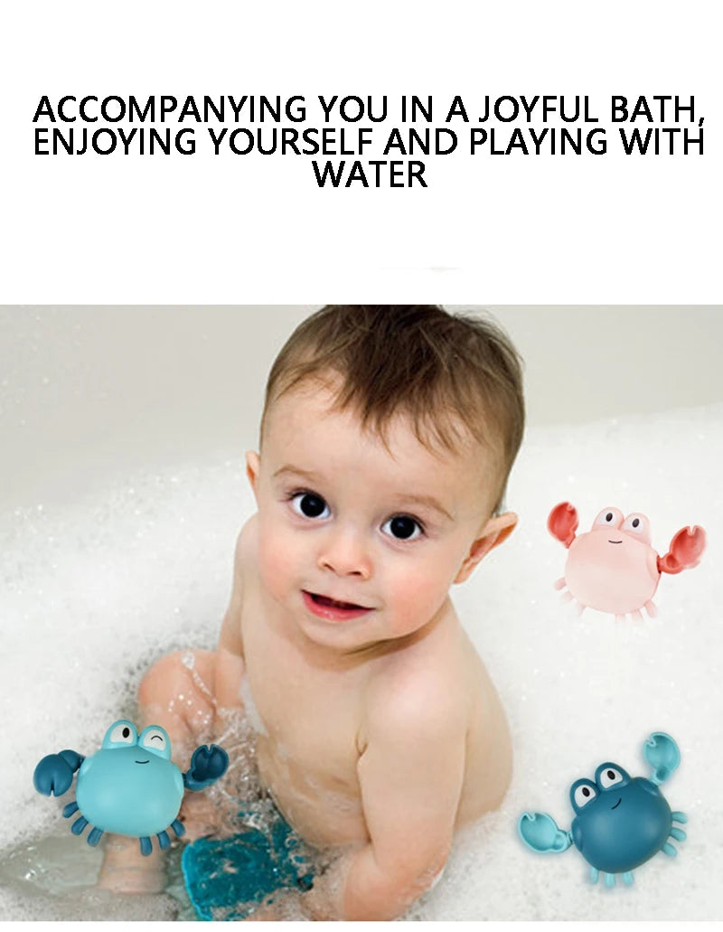 Baby Bathing Toy Kids Cute Duck Penguin Egg Water Spray Sprinkler Bathroom Sprinkling Shower Swimming Water Toys For Kids Gift