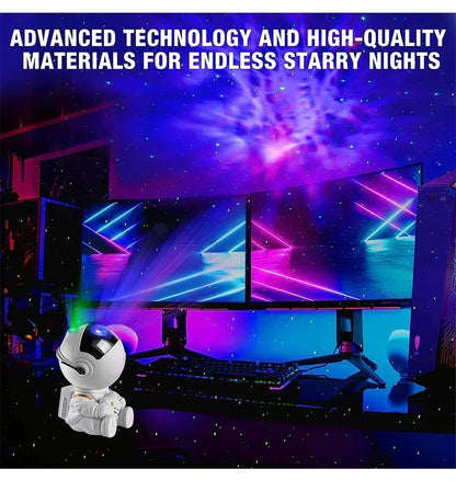 Astronaut LED Galaxy Projector