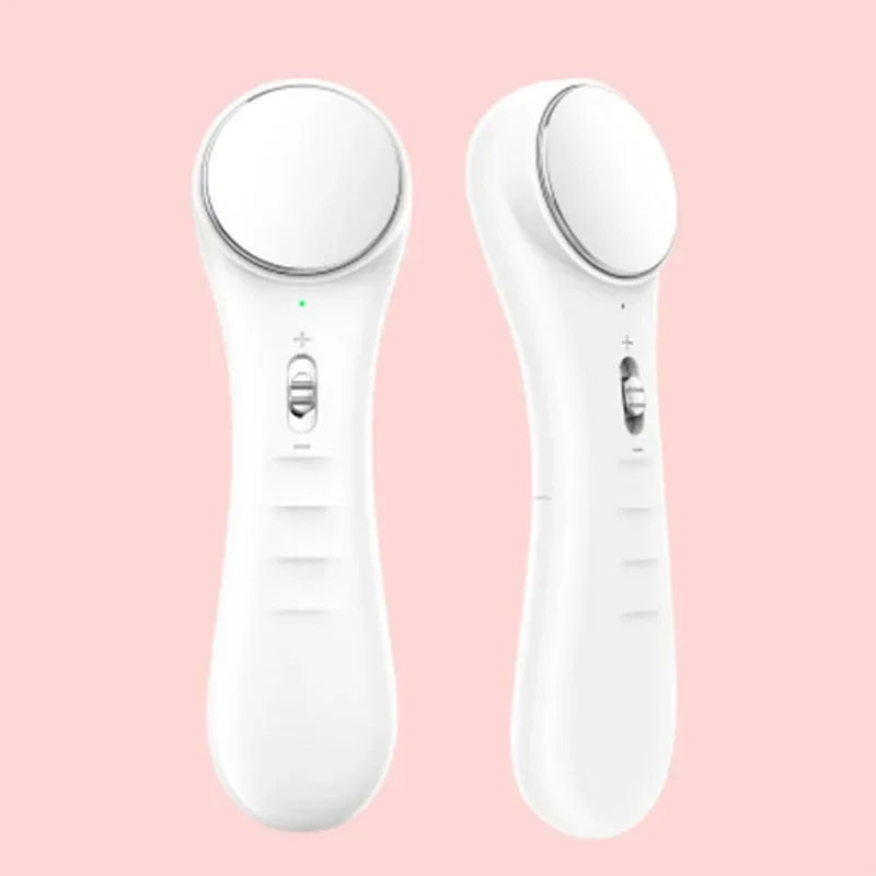 Woman Anti-wrinkle Whiten Ionic Face Massager Skin Care Facial Cleaner Beauty Electronic Iontophoresis