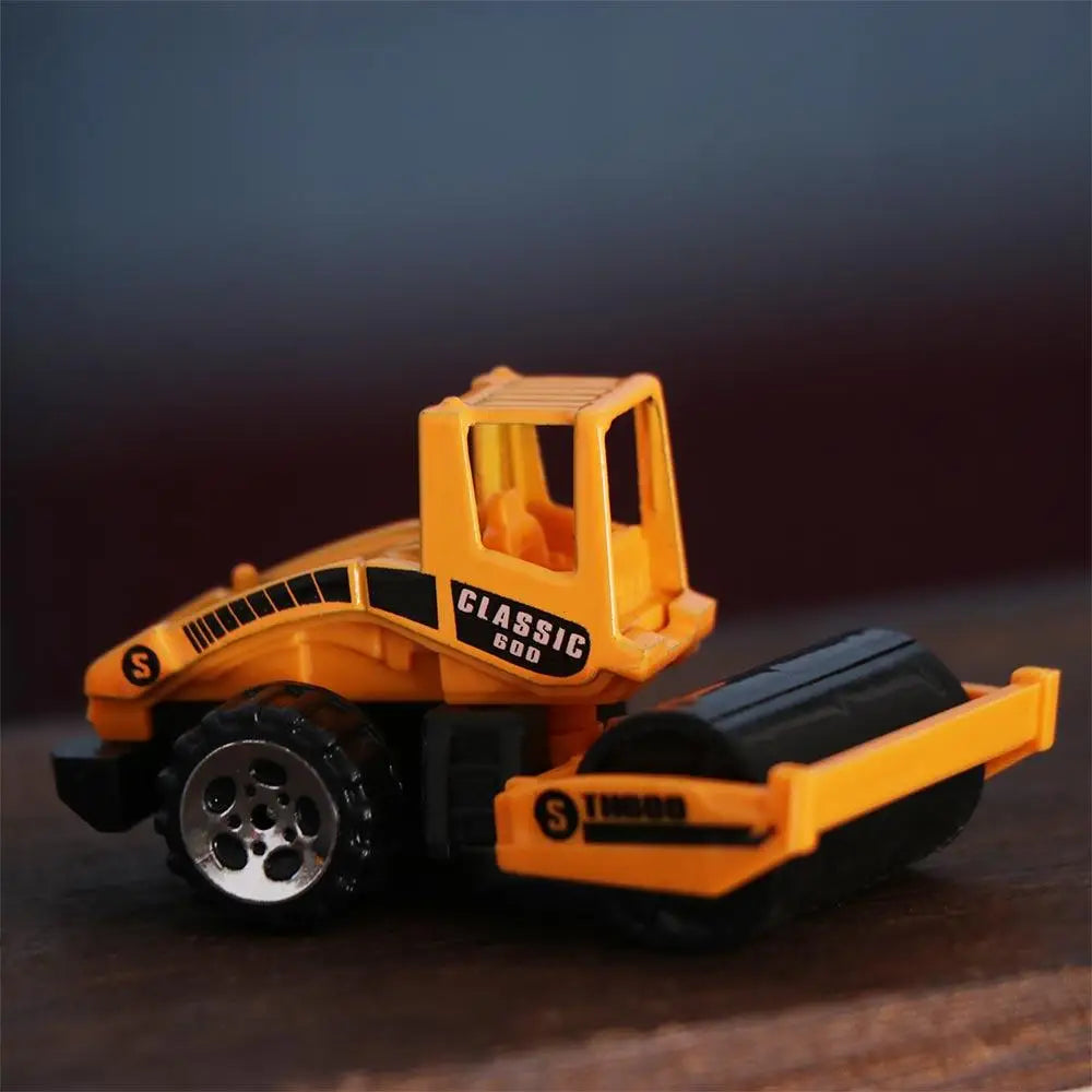 Children Kids Alloy Construction Excavator Tractor Dump Truck Farmer Vehicle Engineering Car Model Model Car Toys Tractor Toy