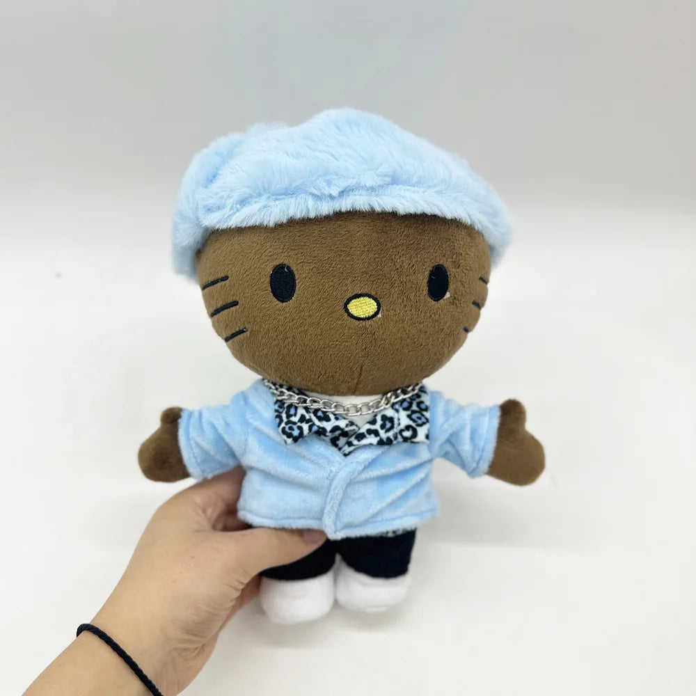 Travis Scott Plush Doll Hello Selena Plush Toys Cute Cartoon Anime Plush Doll Soft Stuffed Dolls Room Decoration Kids Toy Gifts