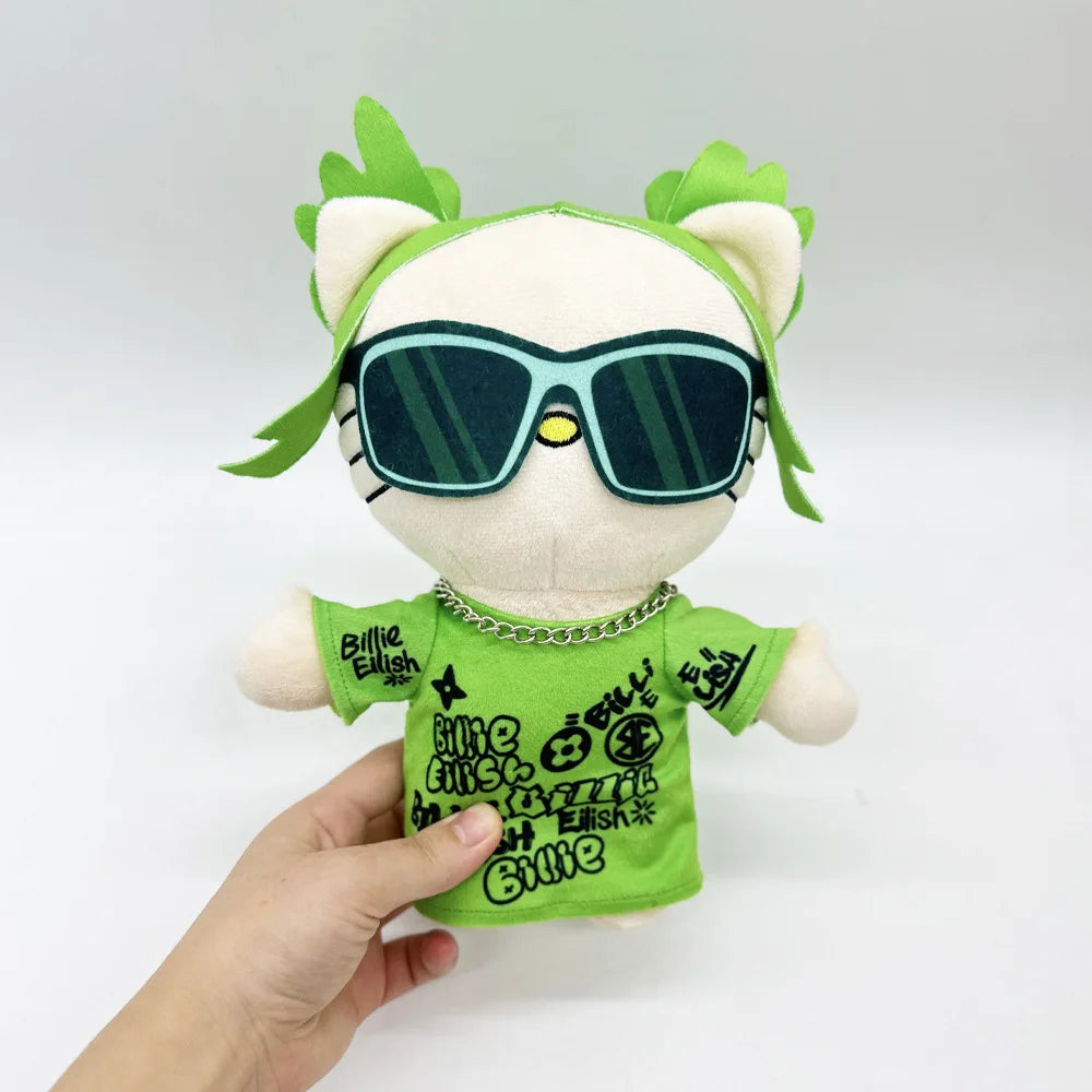 Travis Scott Plush Doll Hello Selena Plush Toys Cute Cartoon Anime Plush Doll Soft Stuffed Dolls Room Decoration Kids Toy Gifts