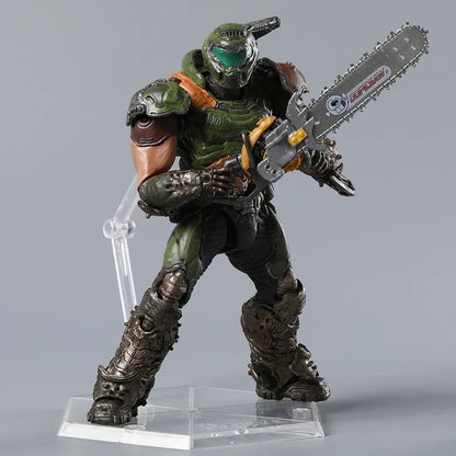 figma SP-140 Doom Slayer Action Figure Figurine Collectible Model Doll Toy Gifts