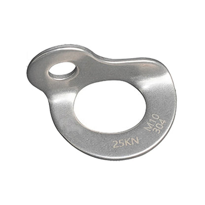 Rock Climbing Anchors Hanger Bolts Smooth Practical Survival Gear Camping Accessories Emergency Supplies for Hiking M10