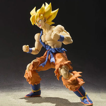 Anime Dragon Ball Super Broly Figure SHF Movable Super Saiyan Action Figure Collection Doll Figurine Toys 22cm Broli Model Toys