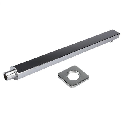 40cm Shower Arm Wall Mounted Shower Arm Shower Head Extension Shower Head Arm for Square Shower Head Rain Shower Head