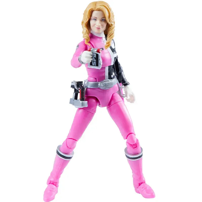 Hasbro Power Rangers Lightning Collection S.p.d. Pink Ranger 6 Inch Scale Premium Action Figure Collectible Toy