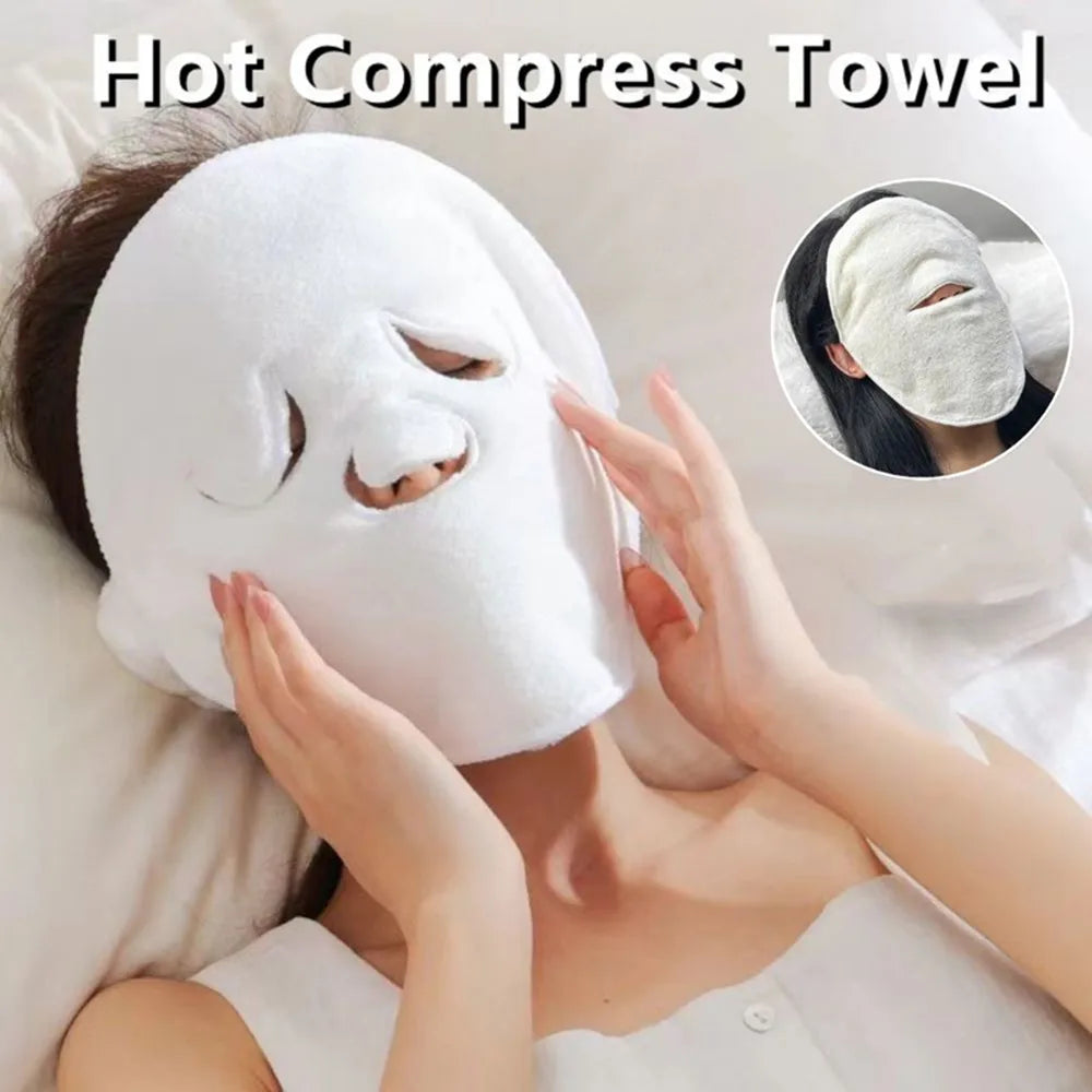 Cotton Hot Compress Towel
