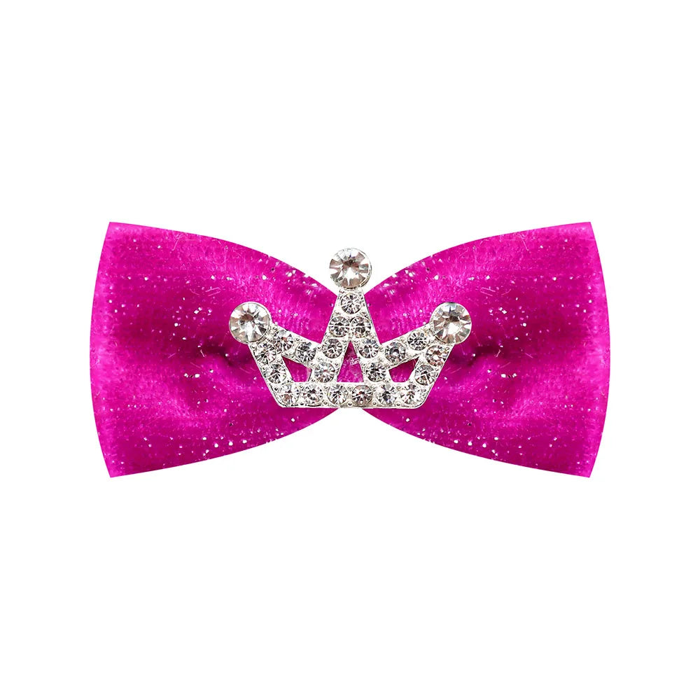 Pet Dog Bow Hairpin