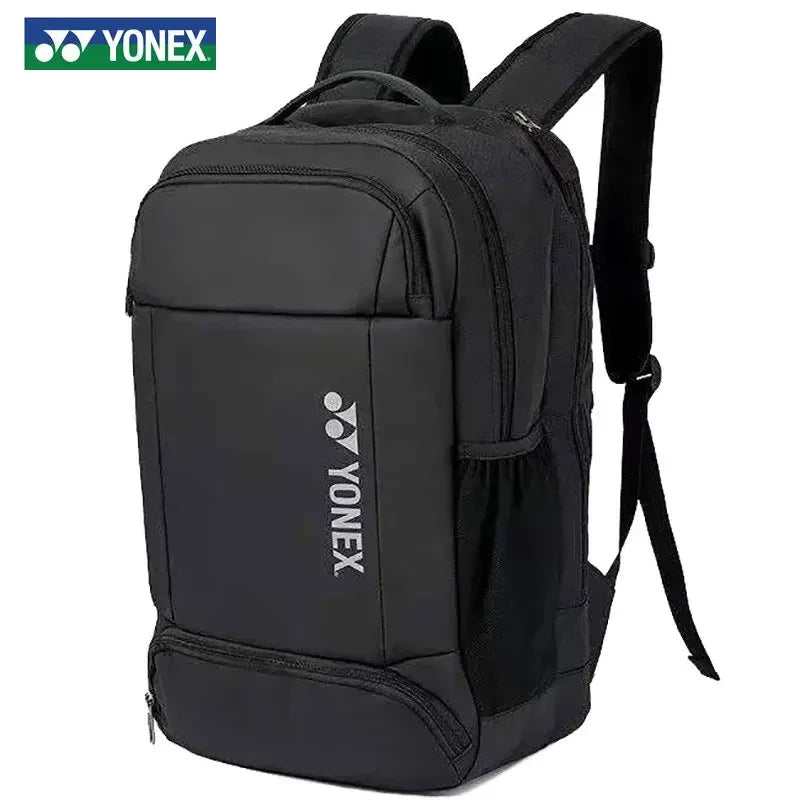 Yonex High Quality Badminton Shoulder Bag Beach Tennis Racket Backpack Durable Waterproofing Large Capacity Tennis Accessories