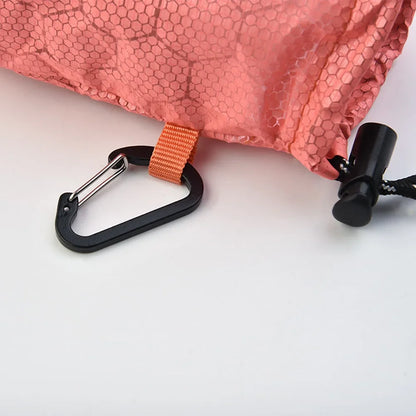 Portable Waterproof Emergency Survival Sleeping Storage Bag Hiking Sack Camping Gear Thermal Bivy Aid Rescue Kit Mylar Blanket