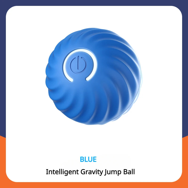 Smart Electric Gravity Jump Ball Dog Toy
