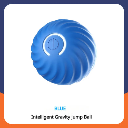 Smart Electric Gravity Jump Ball Dog Toy