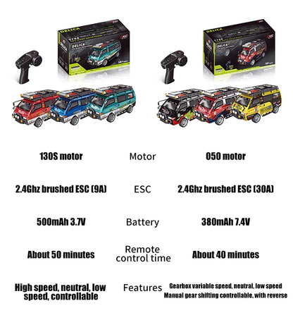 1/24 RC Electric Model Car Rock Crawler Adult Children&