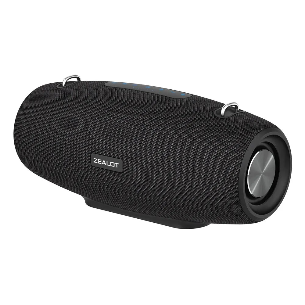 ZEALOT-S67 60W Portable Bluetooth Speaker Outdoor Party Speaker Big Loud Speaker Excellent Bass Performace 3D Speaker