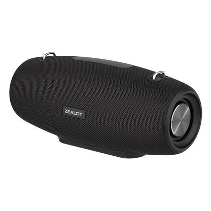 ZEALOT-S67 60W Portable Bluetooth Speaker Outdoor Party Speaker Big Loud Speaker Excellent Bass Performace 3D Speaker