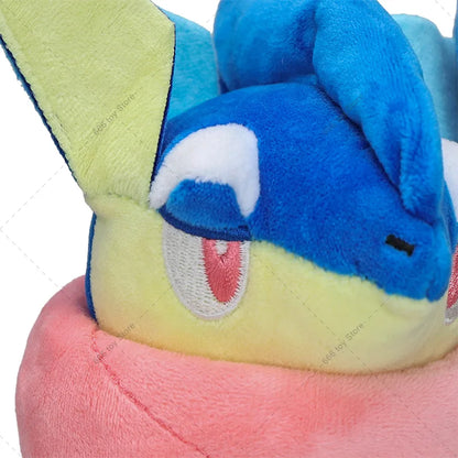 33CM Pokemon Plush Greninja Soft Stuffed Toys Anime Animal Pocket Monster Doll Soft Stuffed Toys Children Kids Birthday Gifts