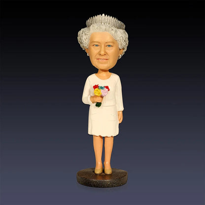 Her Majesty Queen Elizabeth II Action Figure Collection Barbie Doll Ornament Queen of England Figurine Model Toys Christmas GIft