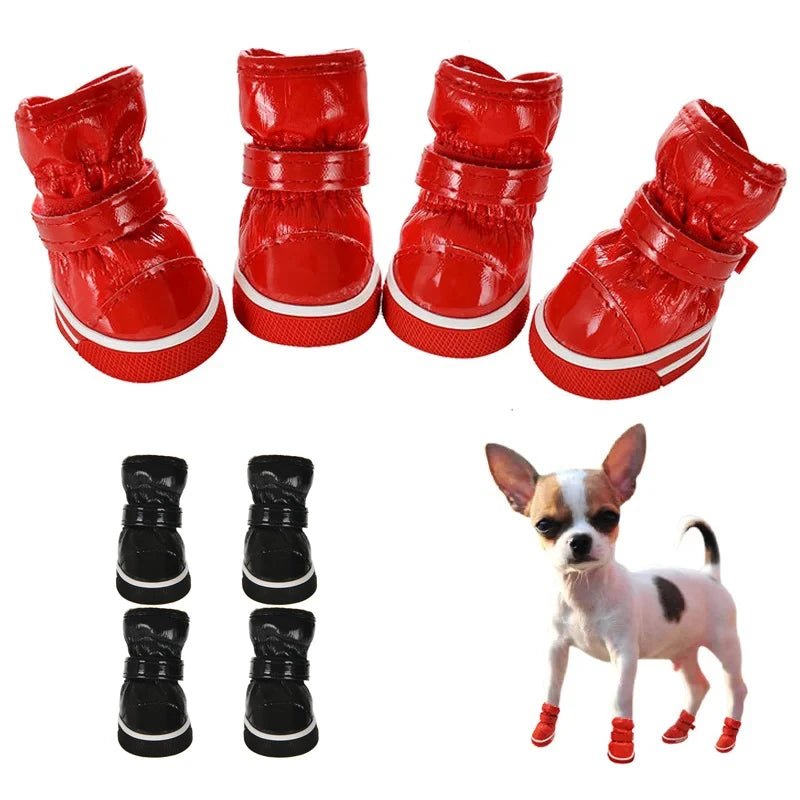 Winter Pet Dog Shoes For Small Dogs