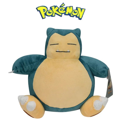 Snorlax Plush Toys Anime Movie Pocket Monsters New Ditto Snorlax Soft Stuffed Animal Game Doll For Christmas Gift