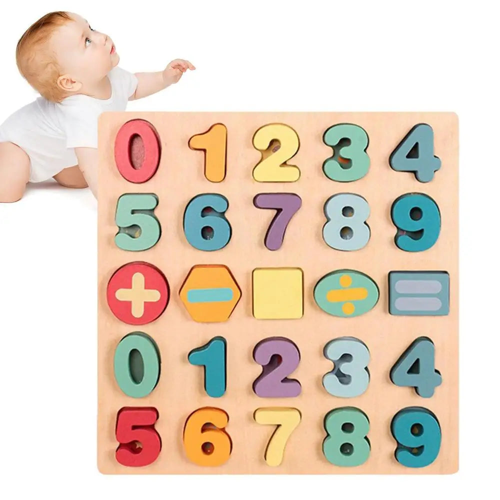 Learning Toys Alphabet Puzzle Wooden Animals Alphabet Puzzle For Toddlers ABC Puzzles Board Educational Toys For Kids Preschool