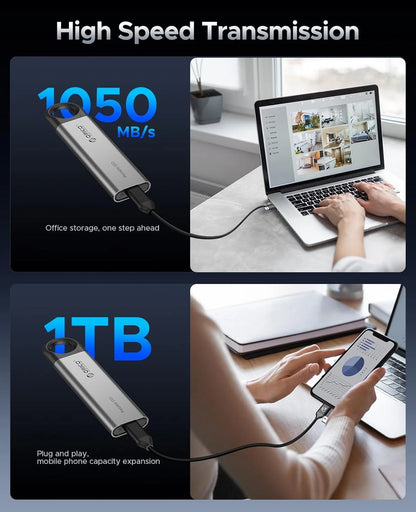 ORICO C10 1TB External SSD Hard Drive